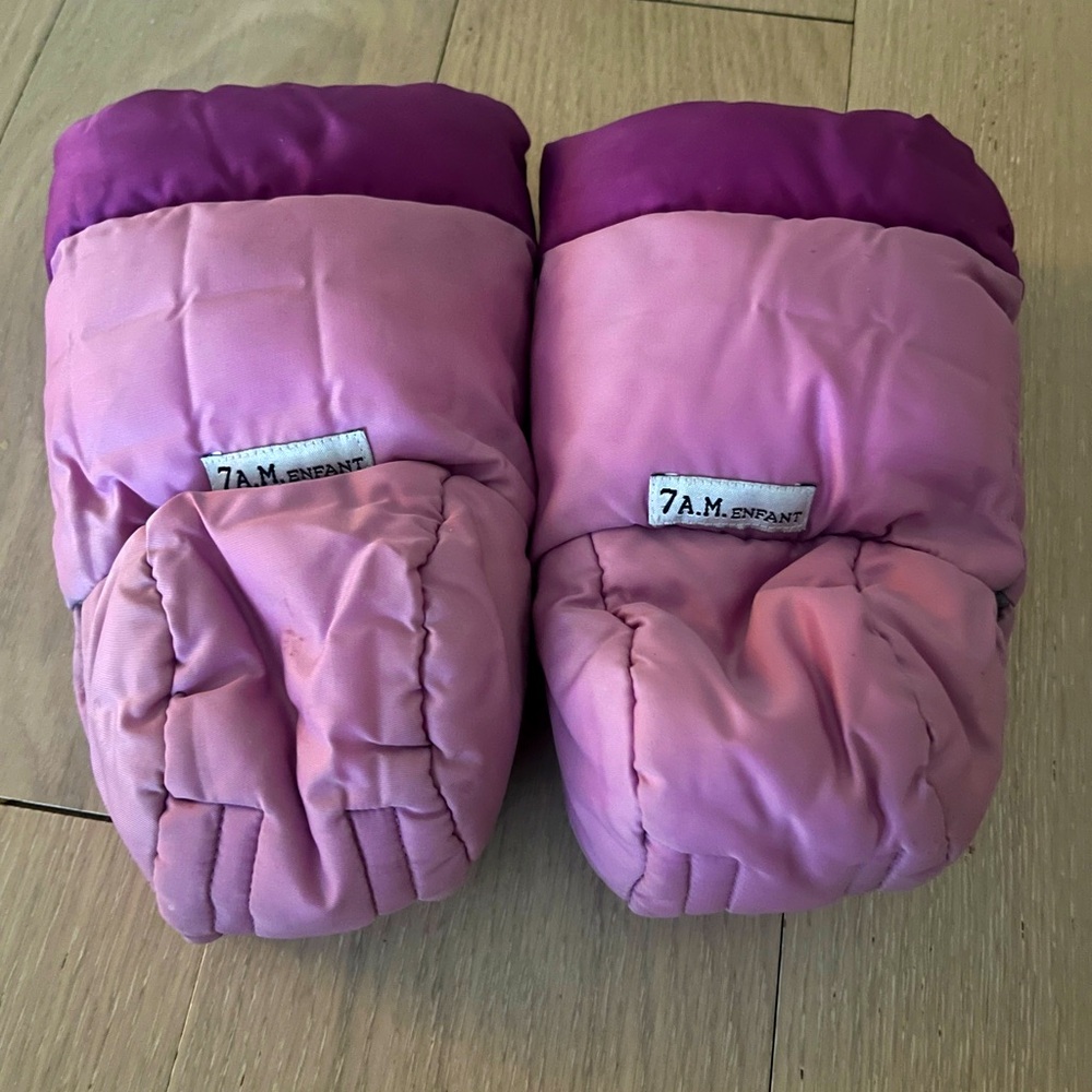 Stroller Gloves Warmmuffs.